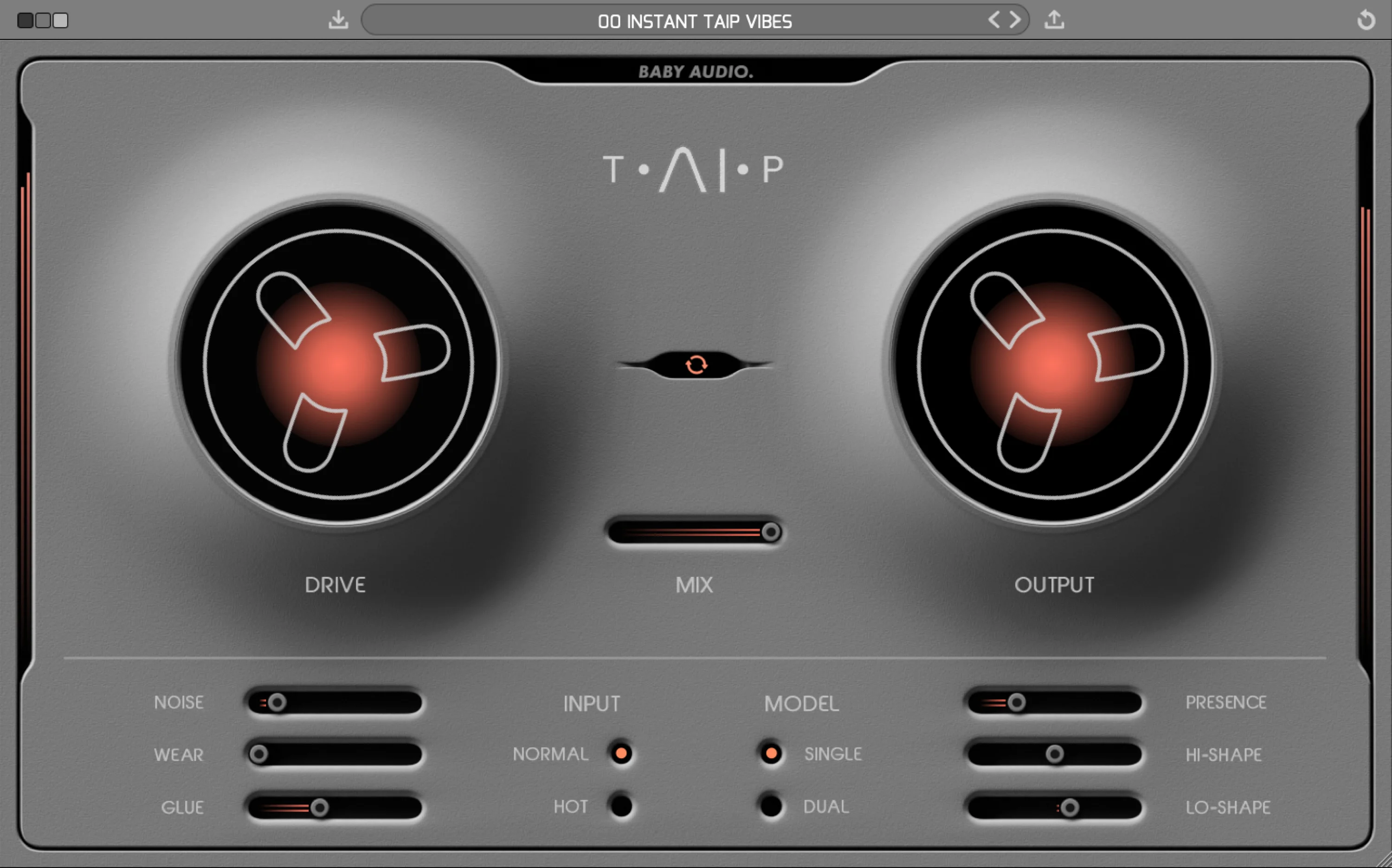 Baby Audio TAIP 磁带模拟插件