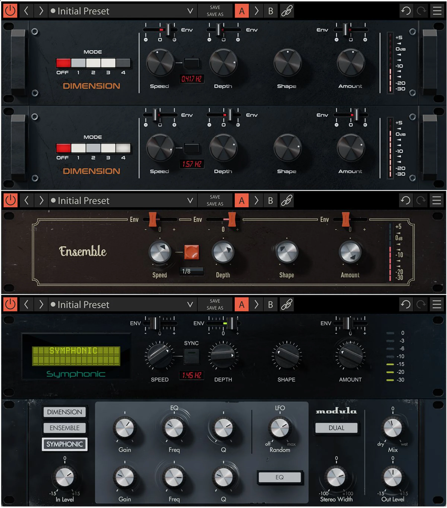 Overloud Gem Modula 调制效果插件