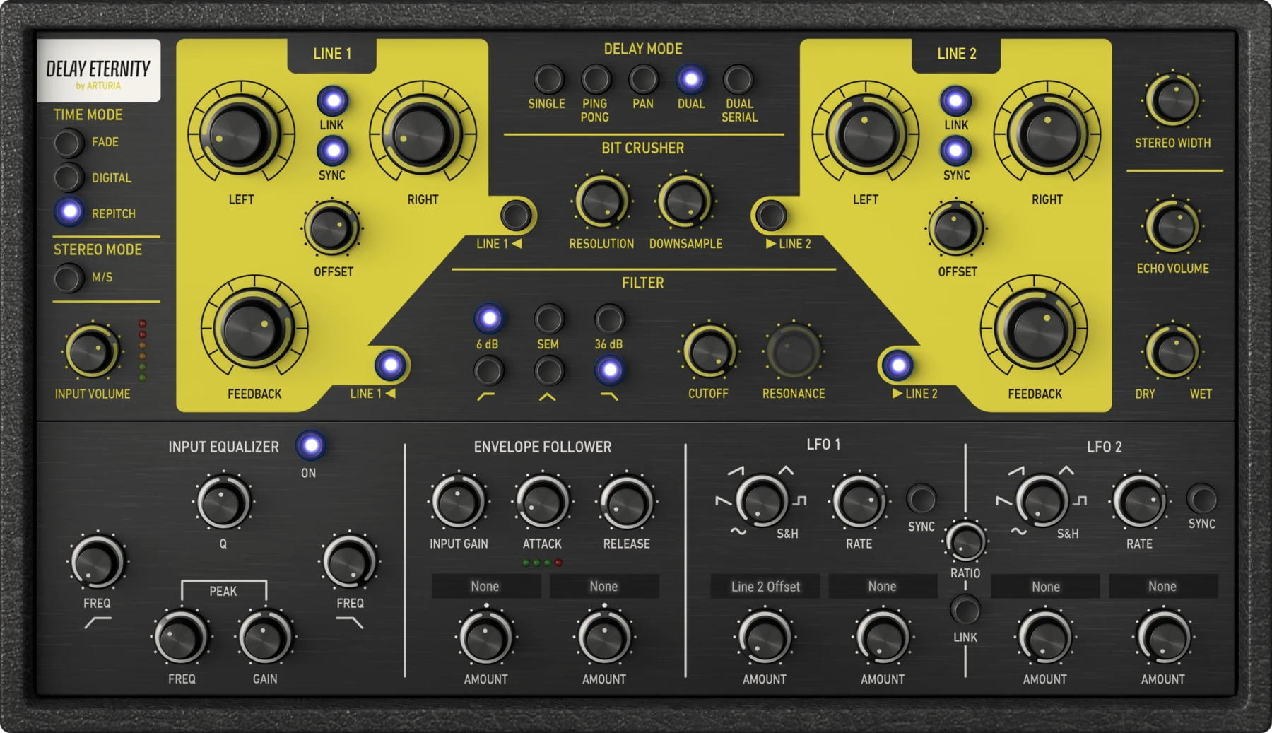 Arturia Delay ETERNITY 插件