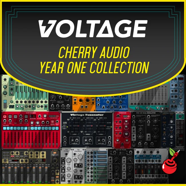 Cherry Audio Voltage Year One Collection 虚拟模块化合成乐器
