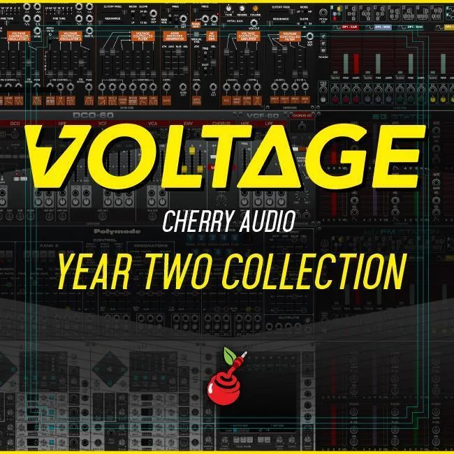 Cherry Audio Voltage Year Two Collection 虚拟模块化合成乐器