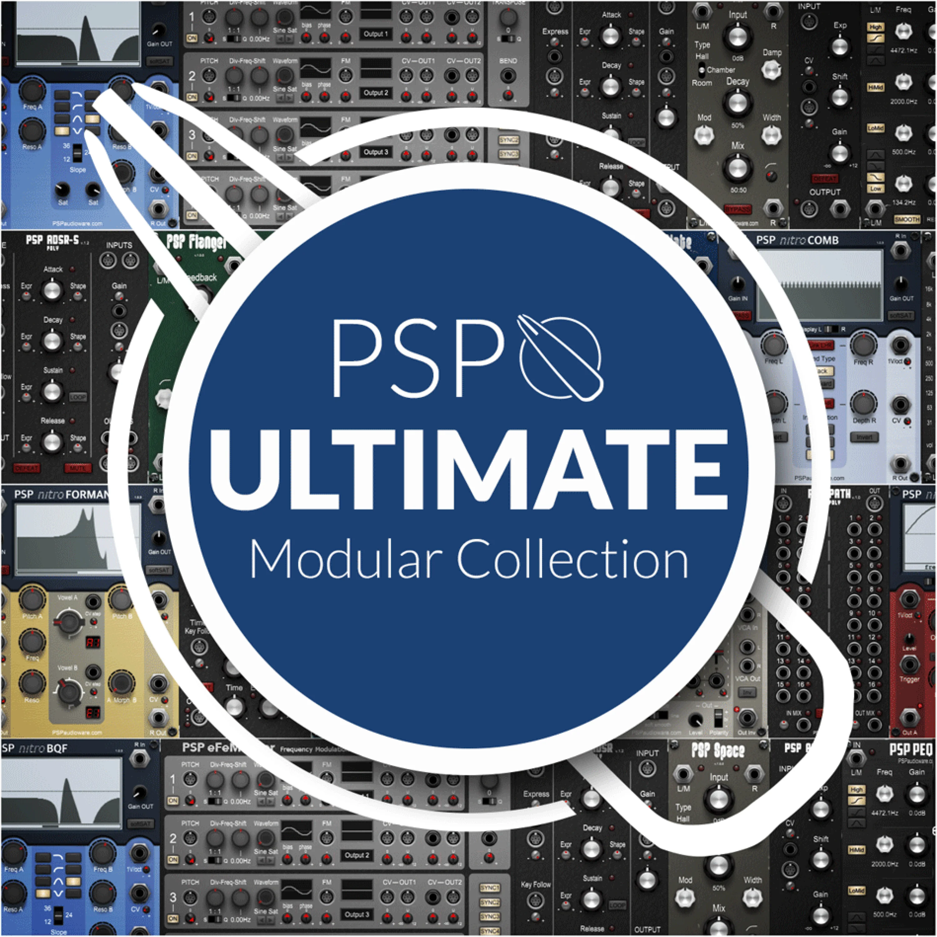 Cherry Audio Voltage PSP Ultimate Modular Collection 虚拟乐器软件