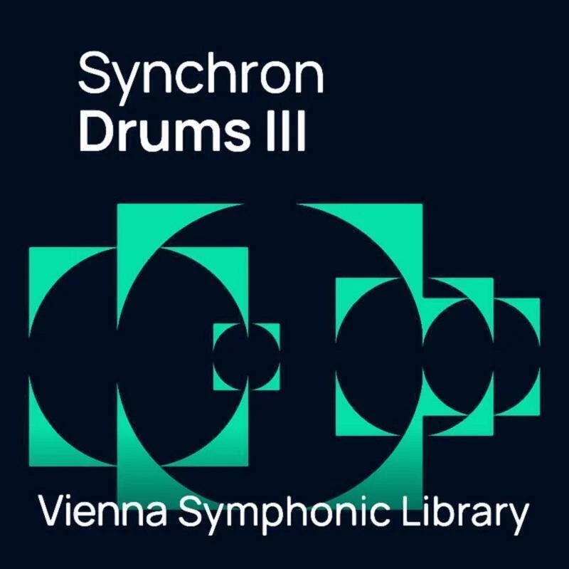 Vienna Symphonic Library Synchron Drums III - 完整音色库