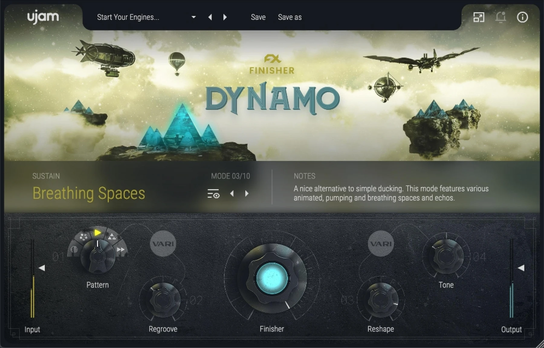 UJAM Finisher Dynamo 插件