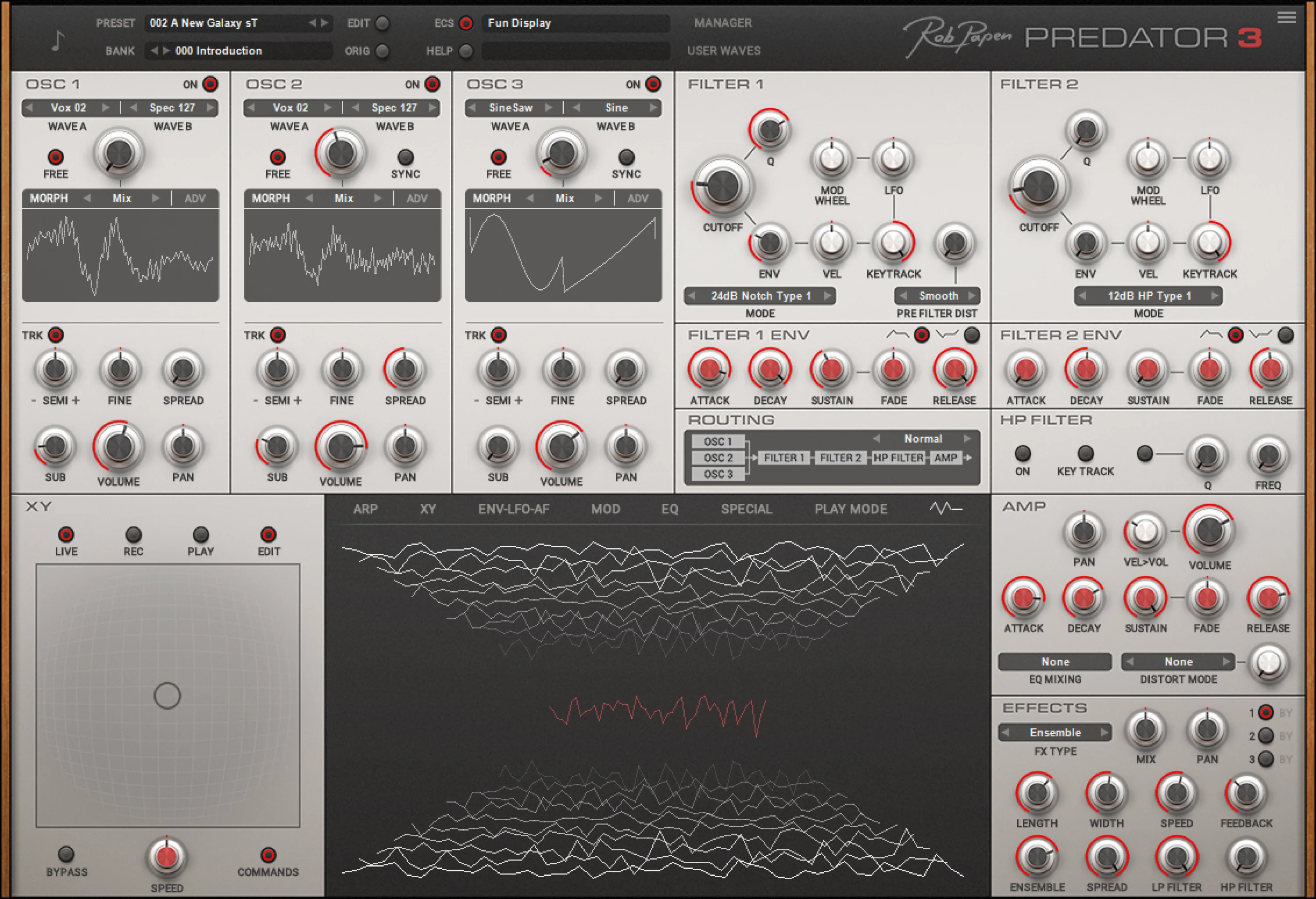 Rob Papen Predator 3 从 1 或 2 版本升级