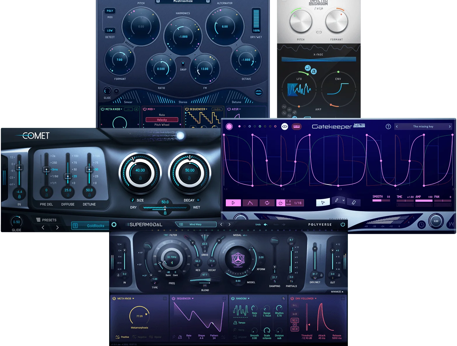 Polyverse Bundle Deal 插件套装