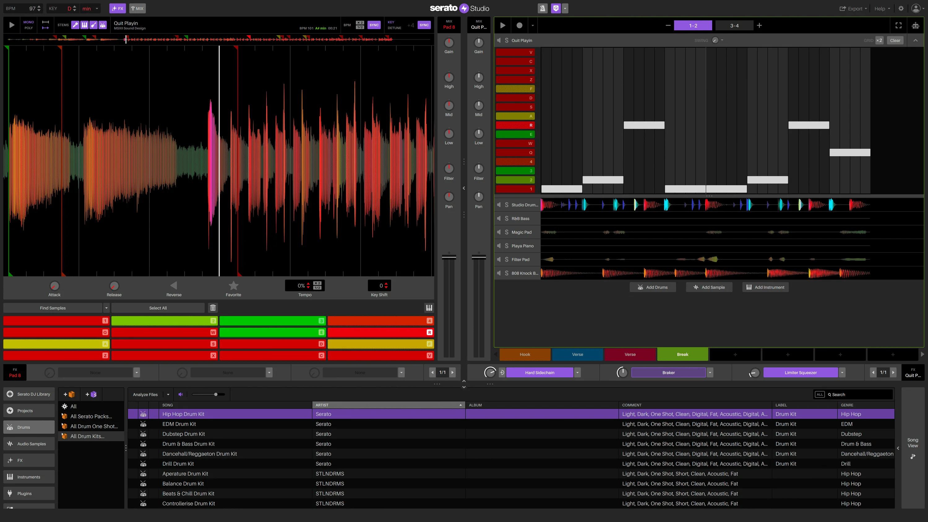 Serato Studio 2.0 节拍制作软件