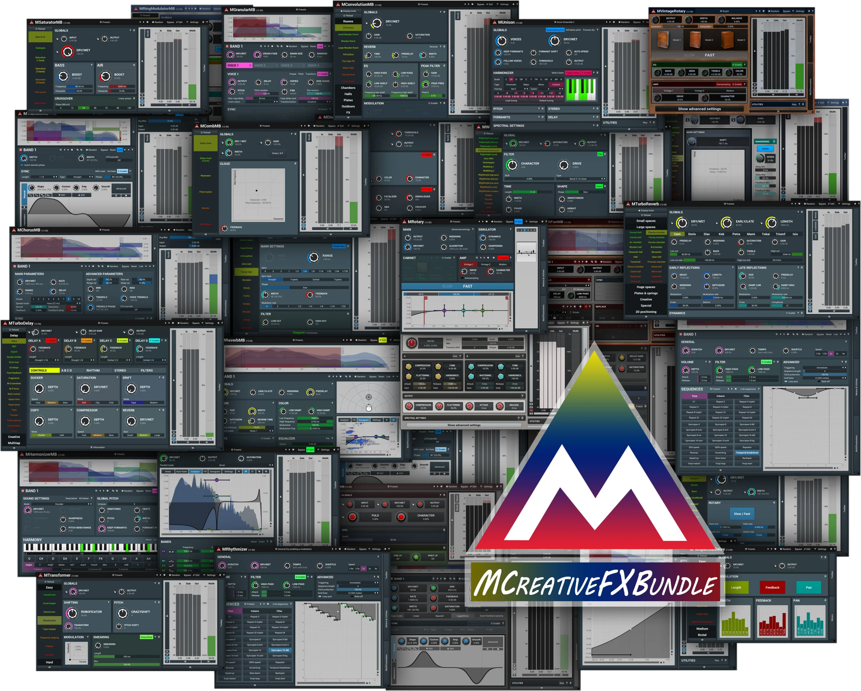 MeldaProduction MCreativeFXBundle 效果器插件套装