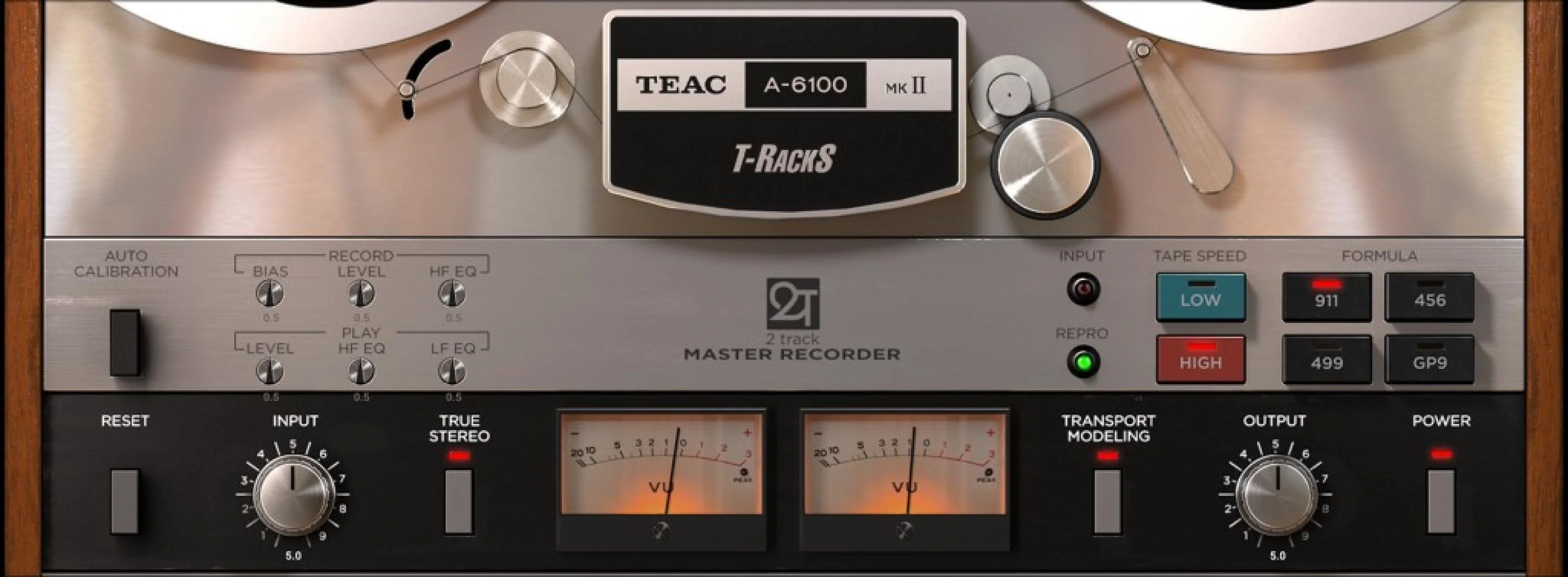 IK Multimedia T-RackS TEAC A-6100 MKII 插件