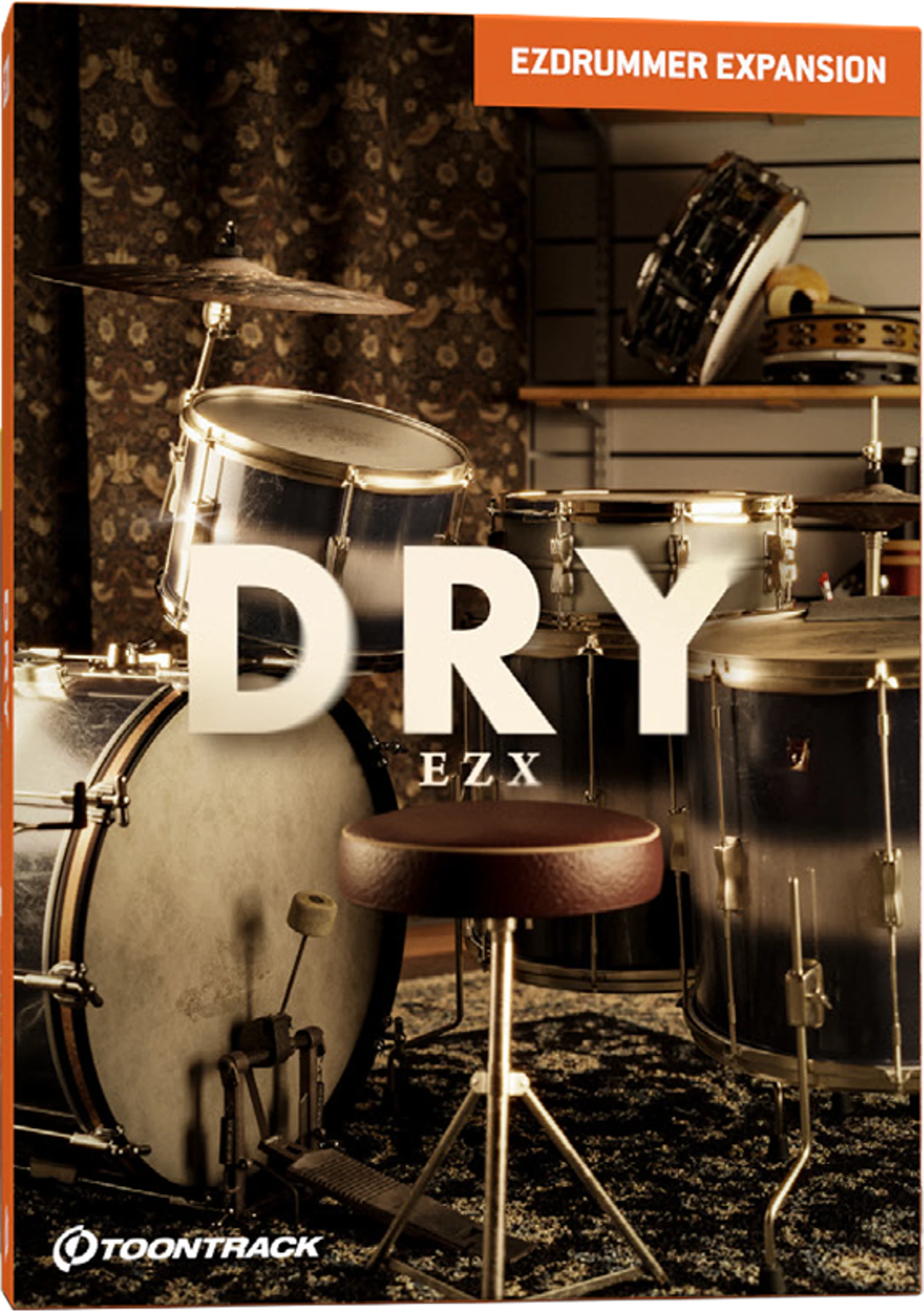 Toontrack Dry EZX 音色扩展
