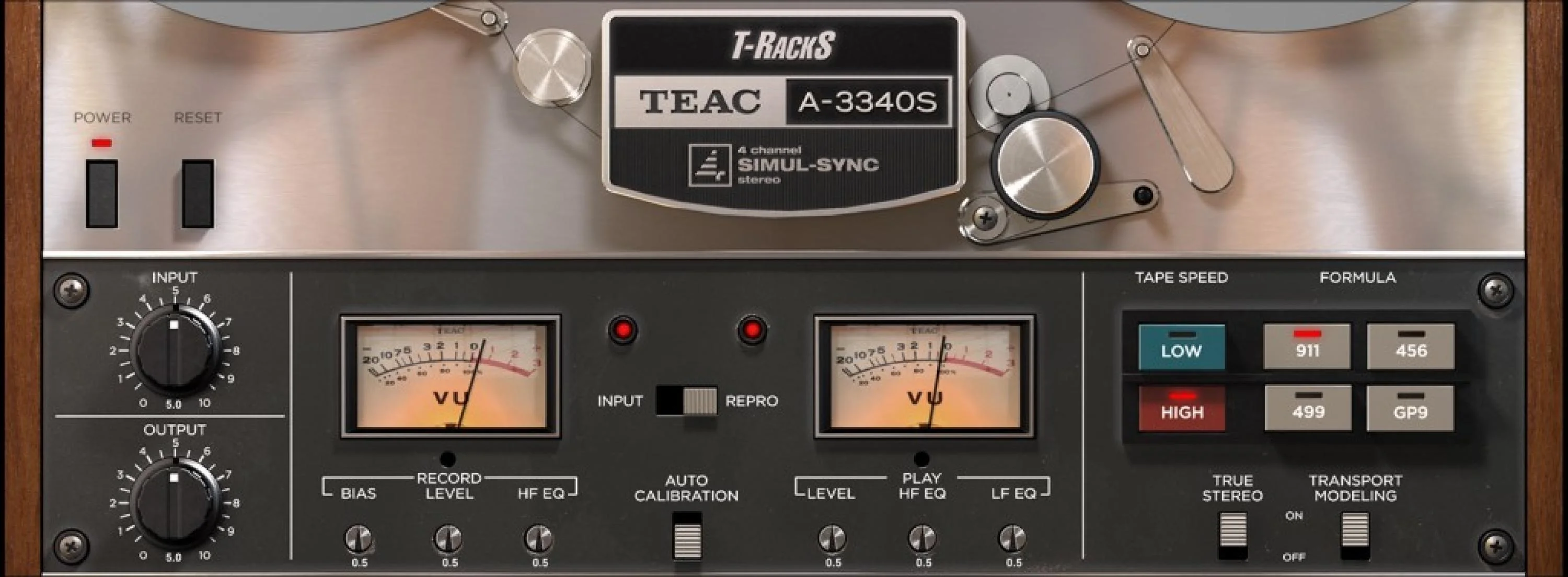 IK Multimedia T-RackS TEAC A-3340S 插件