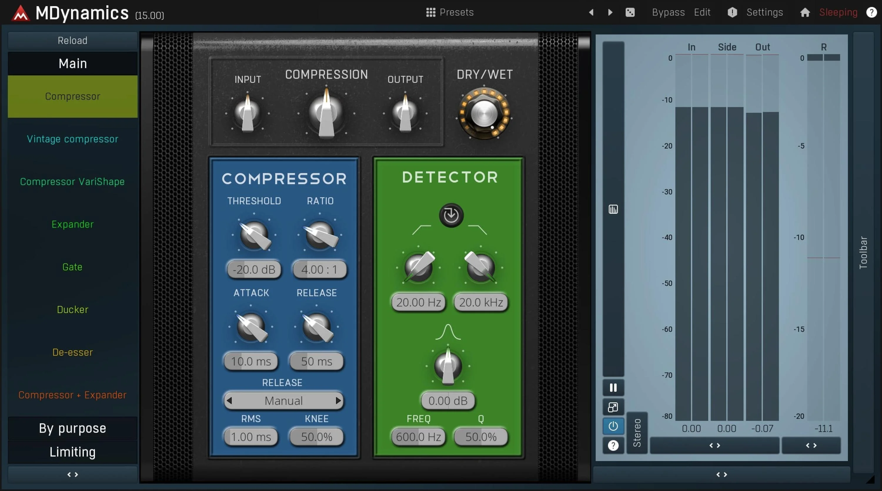 MeldaProduction MDynamics 动态处理插件
