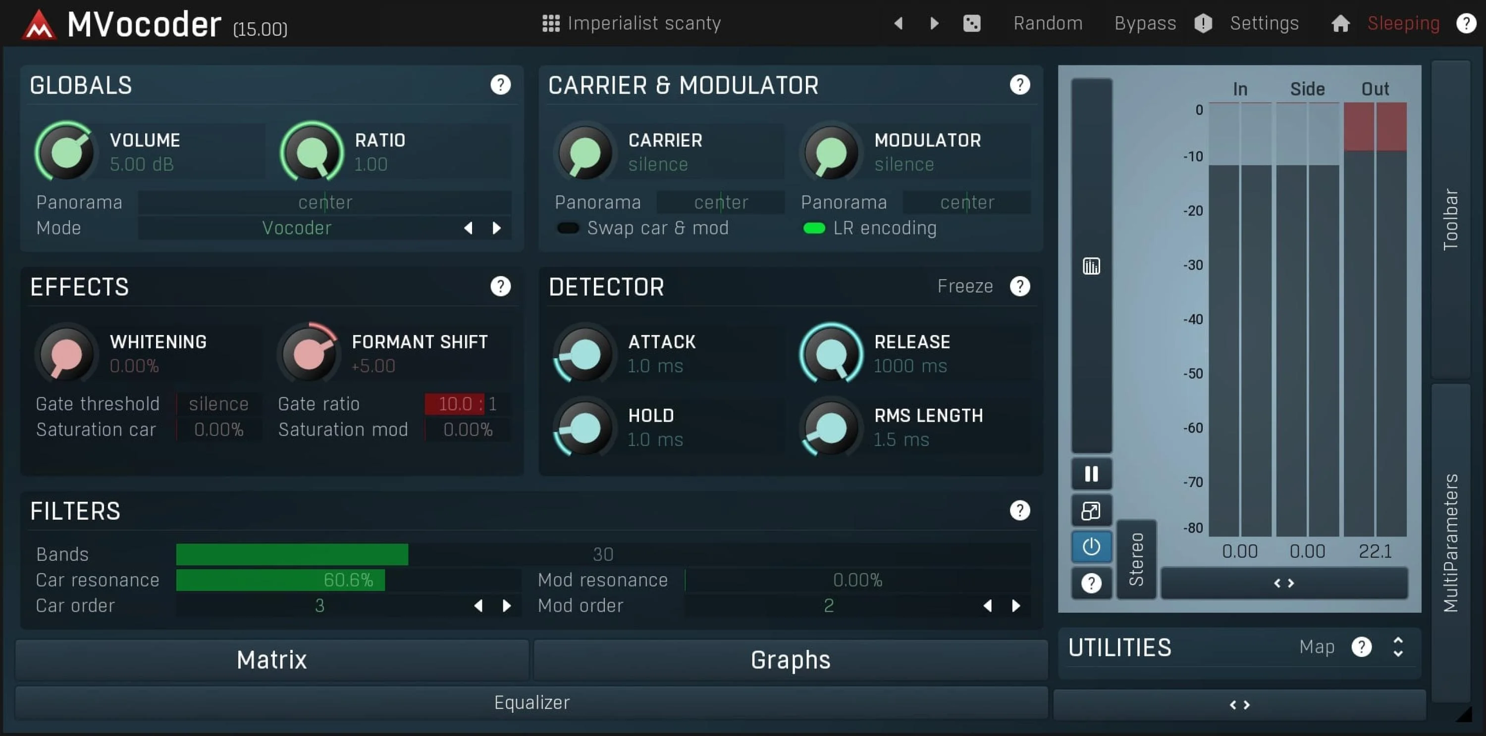 MeldaProduction MVocoder 声码器插件