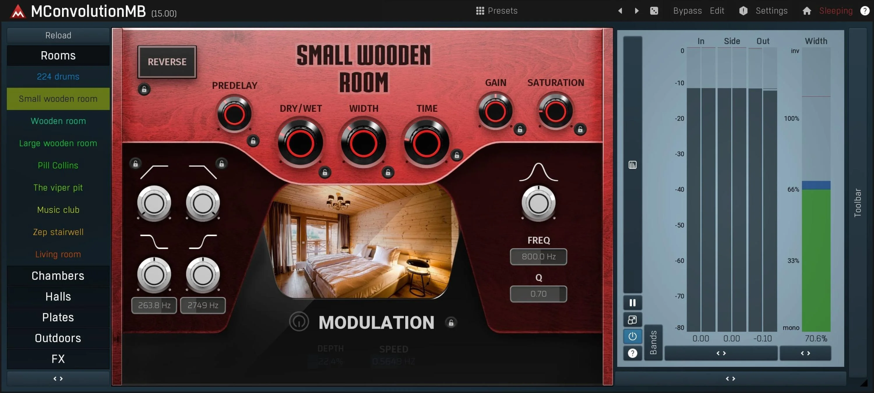 MeldaProduction MConvolutionMB 卷积混响插件