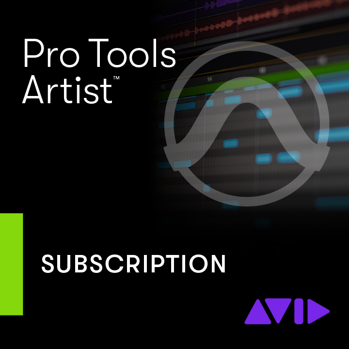 Avid Pro Tools Artist - 月度订阅（自动续订）