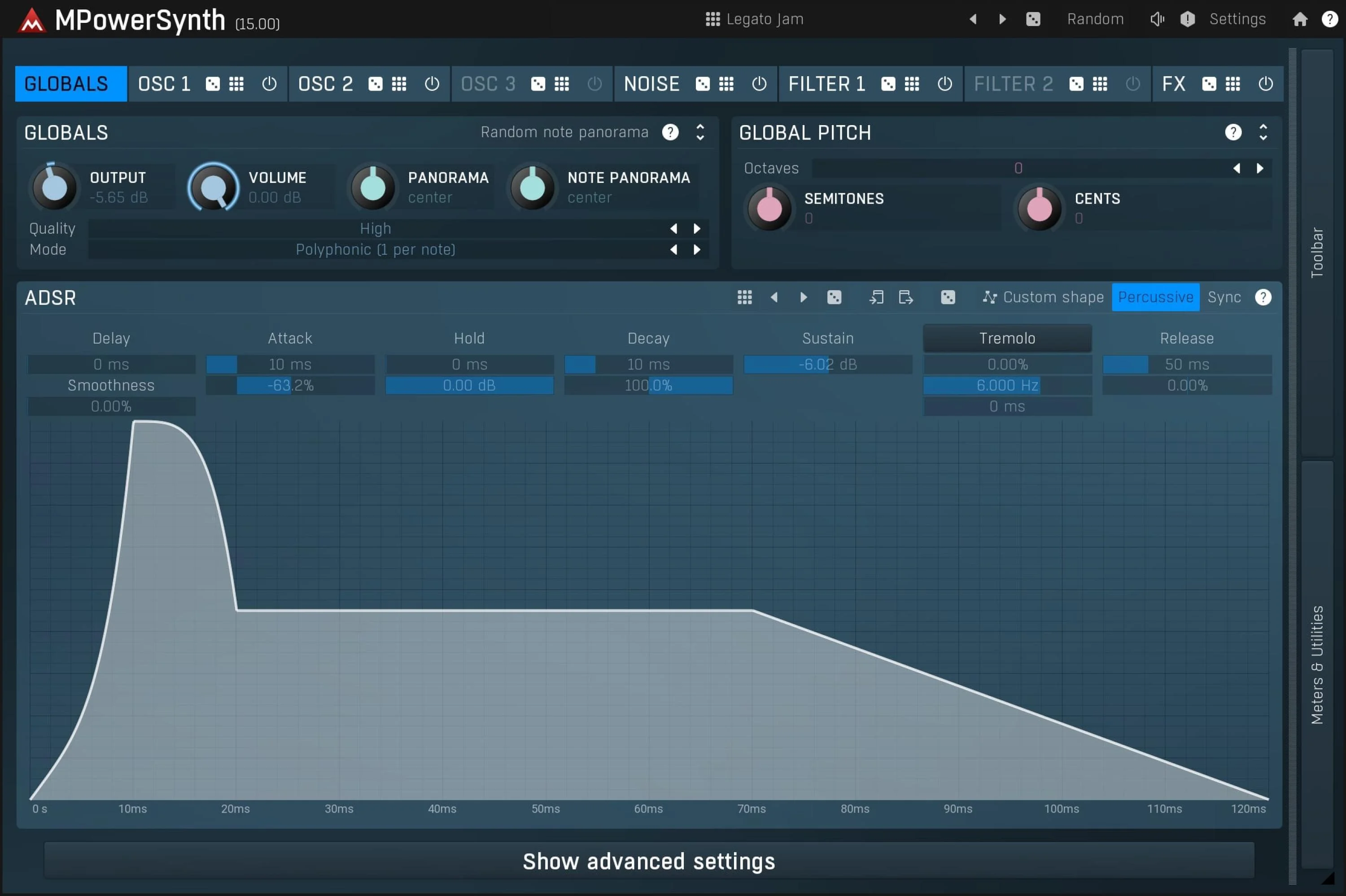 MeldaProduction MPowerSynth 合成器插件