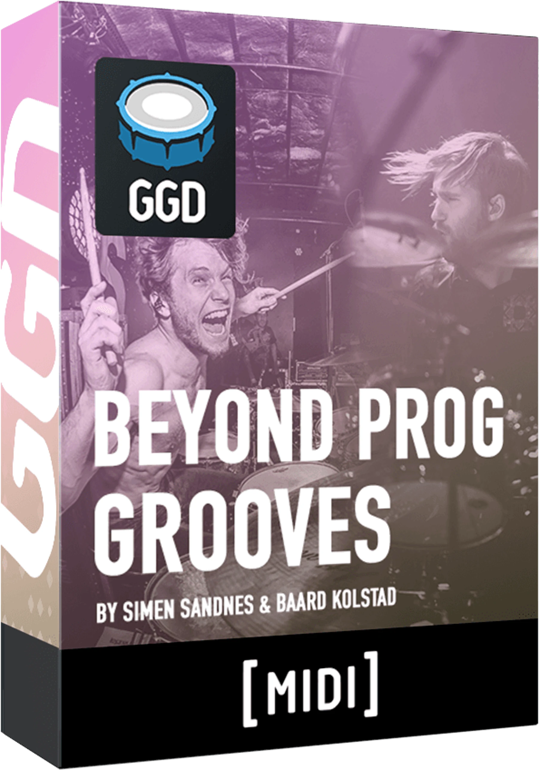 GetGood Drums Beyond Prog Grooves MIDI 包