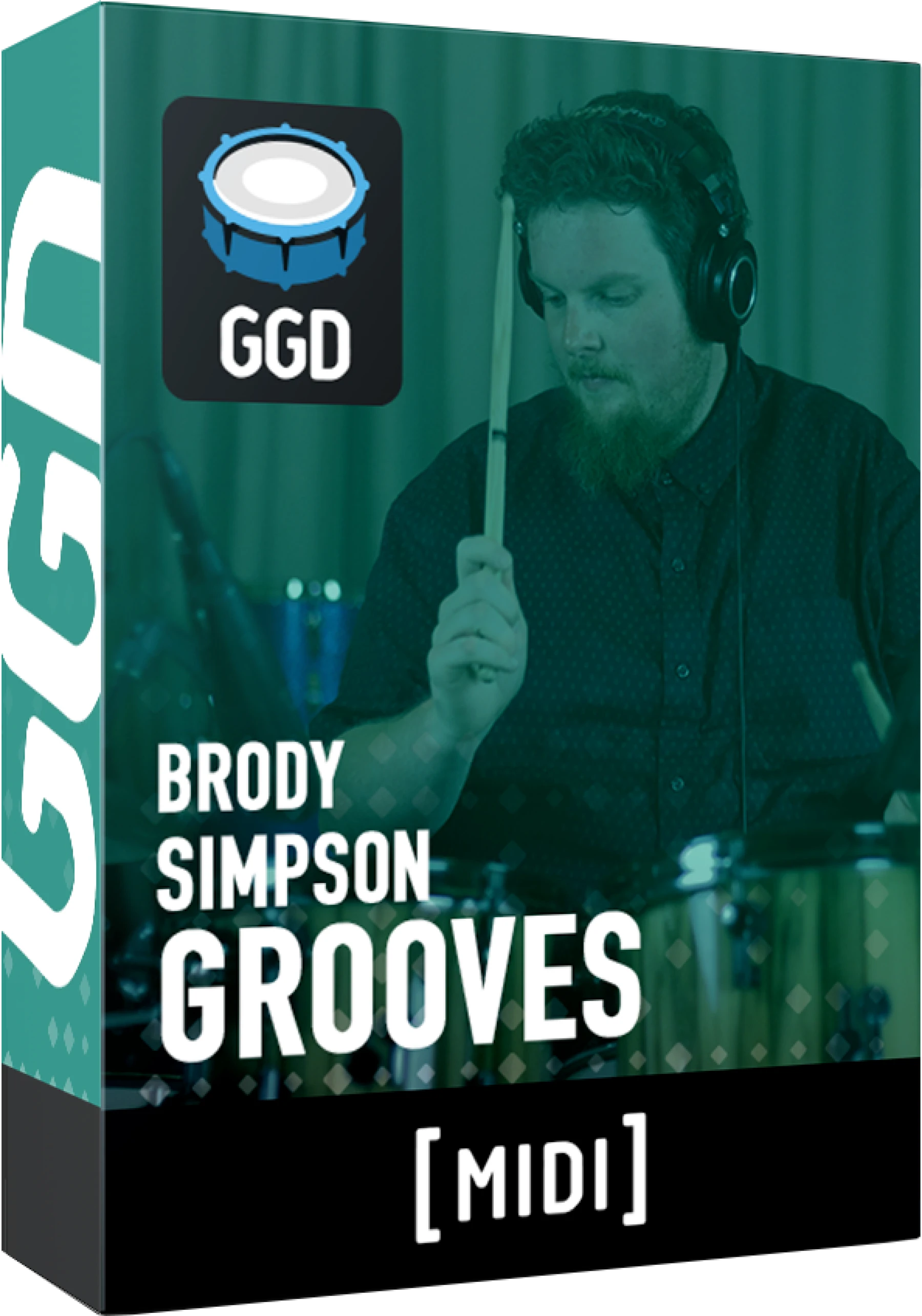 GetGood Drums Brody Simpson Grooves MIDI 包