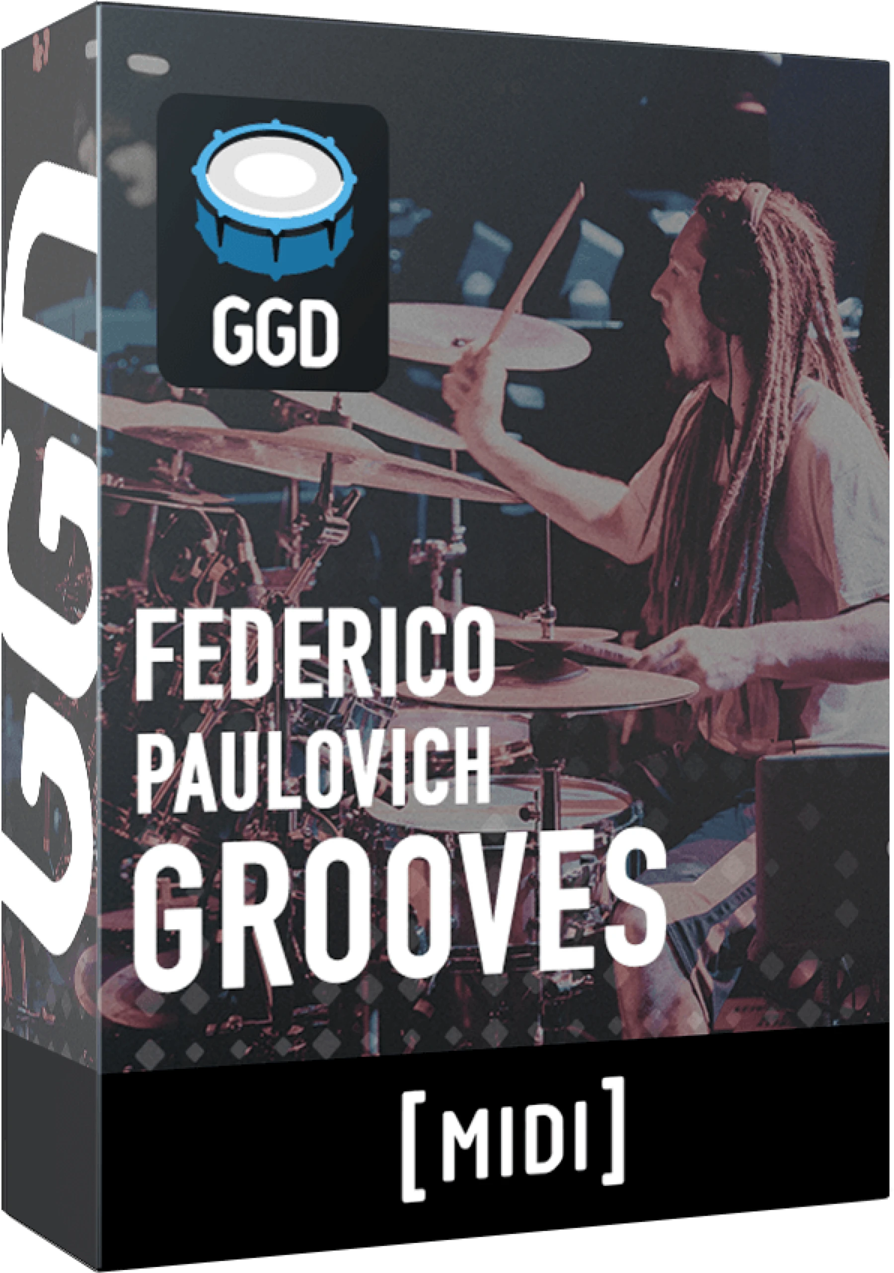 GetGood Drums Federico Paulovich Grooves MIDI 包