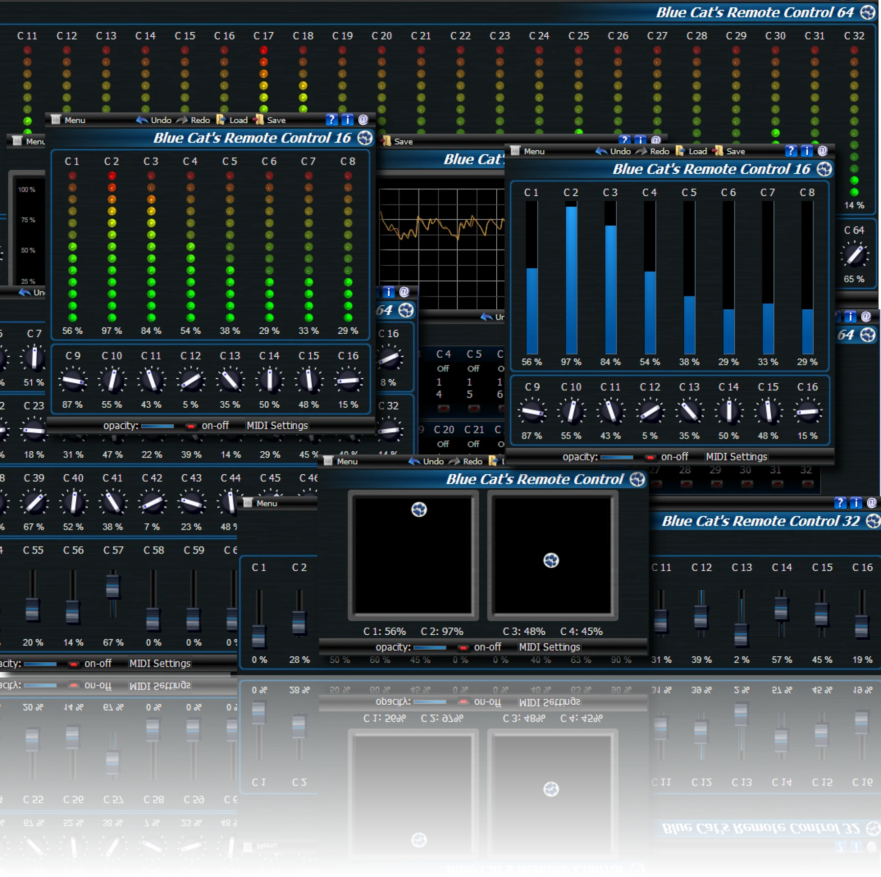 Blue Cat Audio 远程控制插件