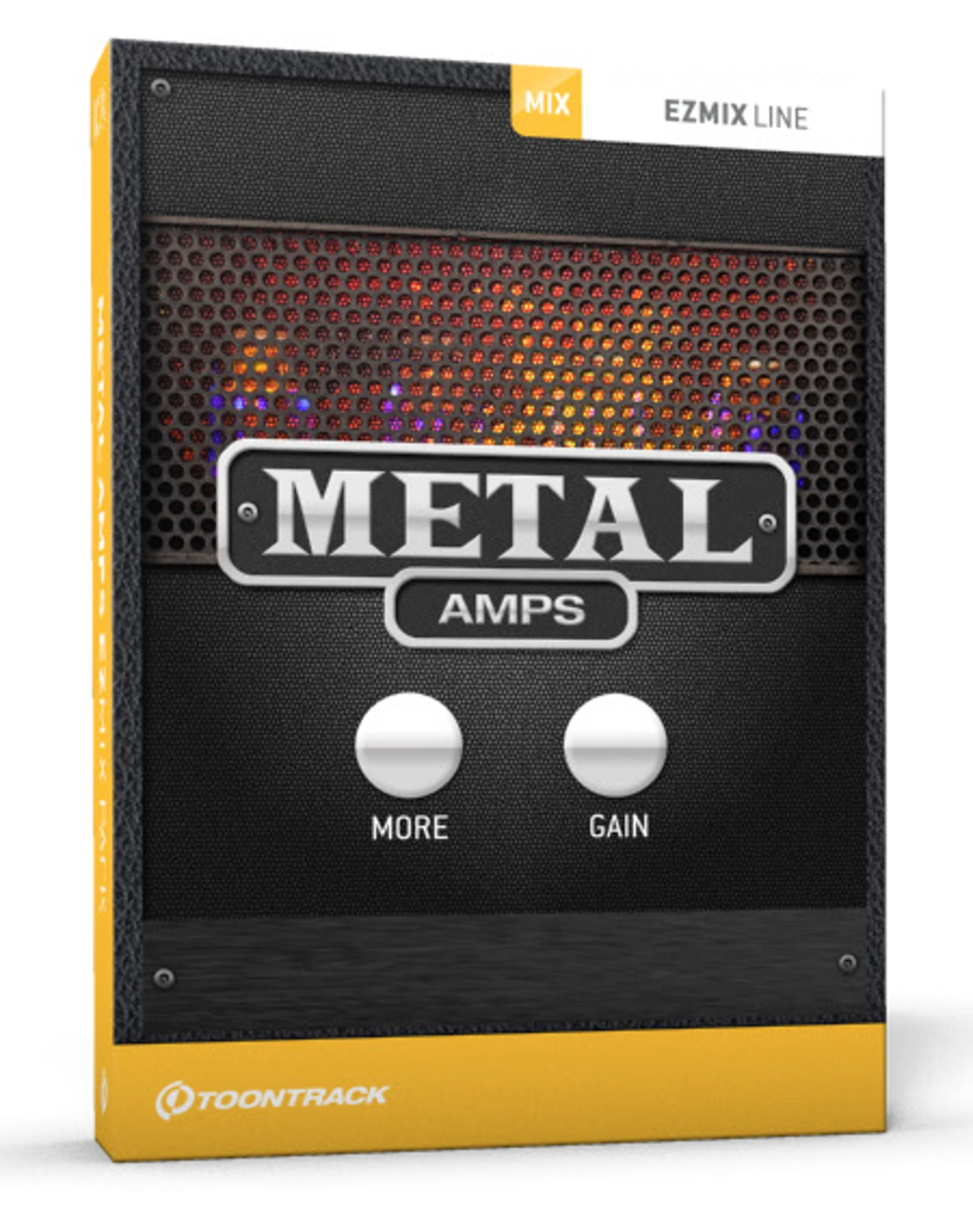 Toontrack Metal Amps EZmix 扩展包