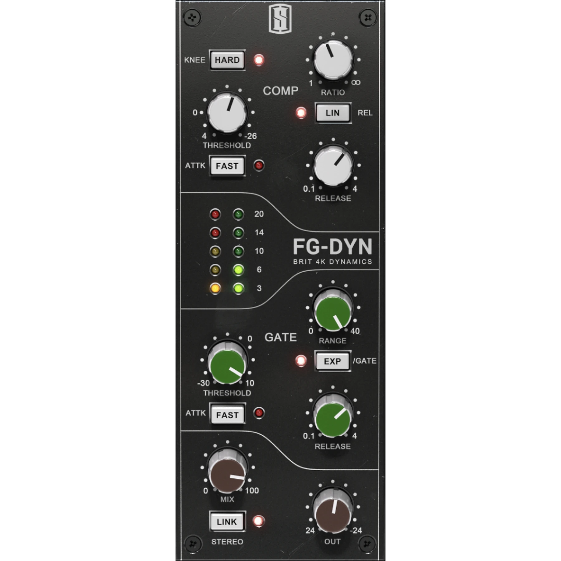 Slate Digital FG-Dynamics 插件