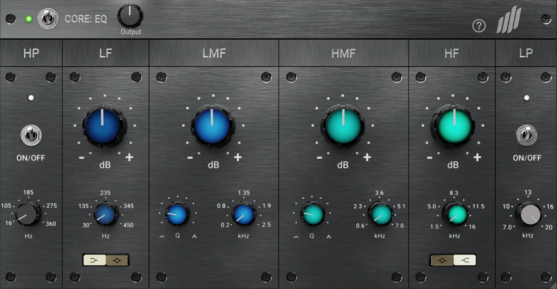 KIT Plugins Core EQ 插件