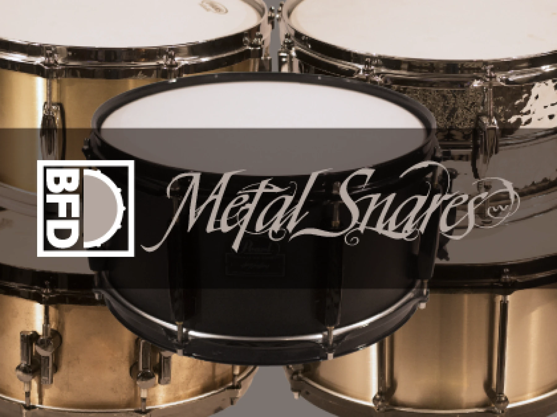 BFD Metal Snares 扩展包