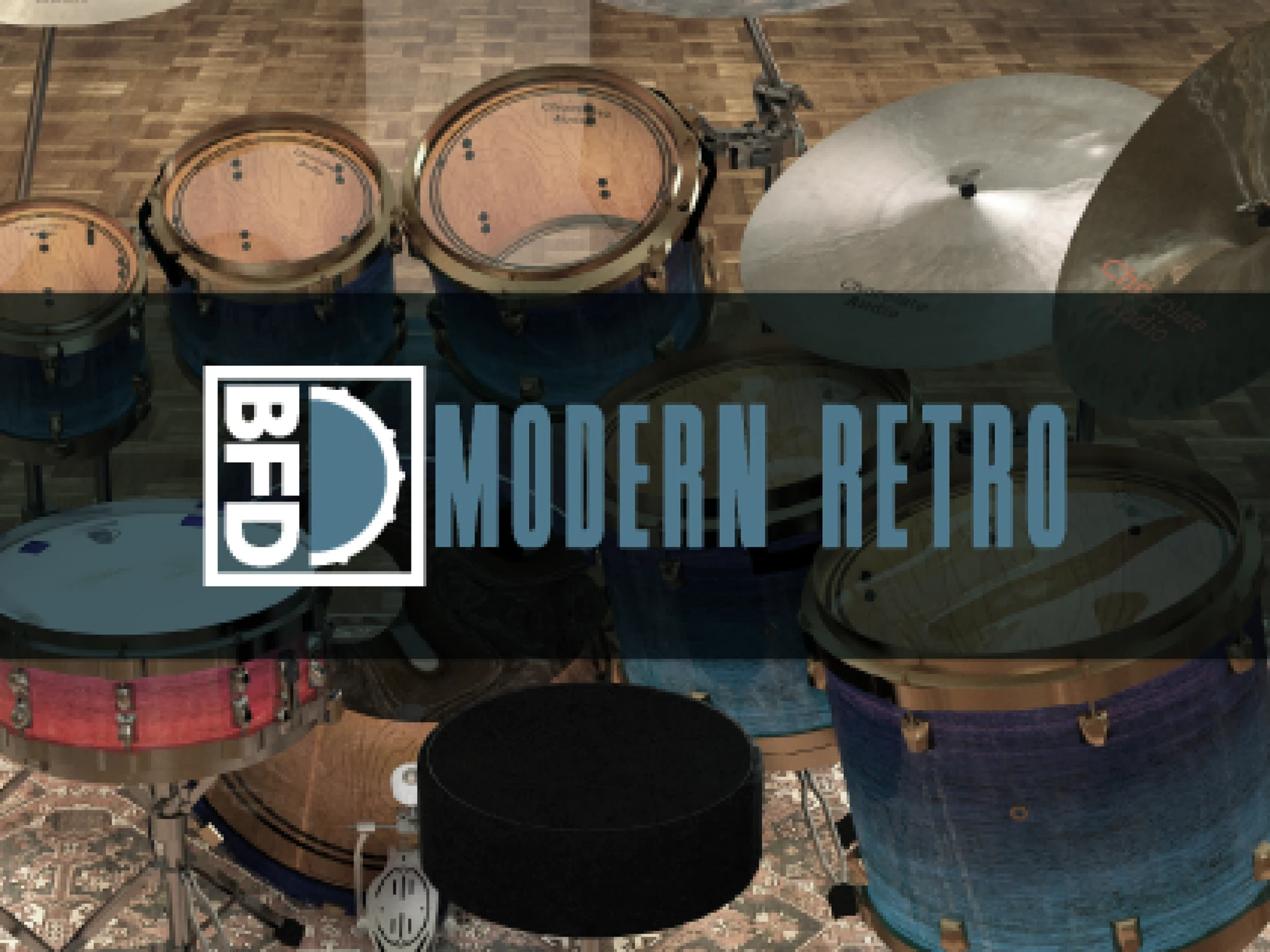 BFD Modern Retro 扩展包