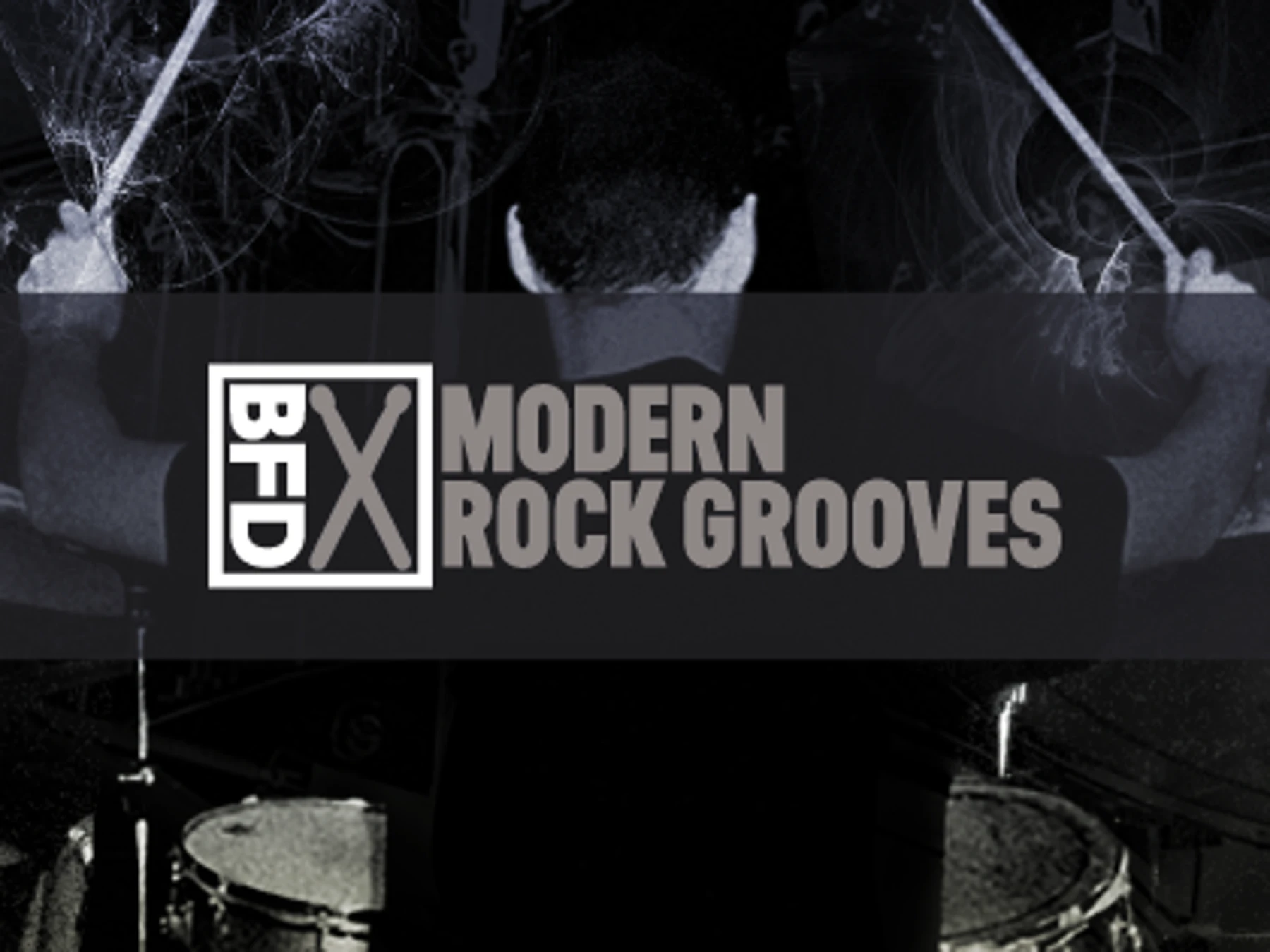 BFD Modern Rock Grooves BFD3 律动包