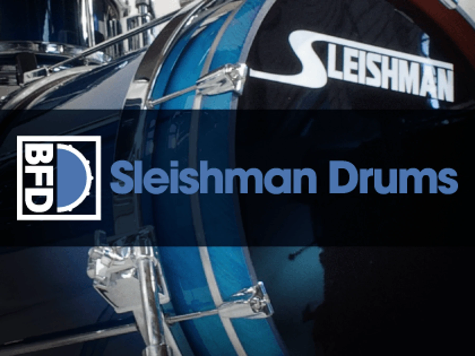 BFD Sleishman 鼓组扩展包