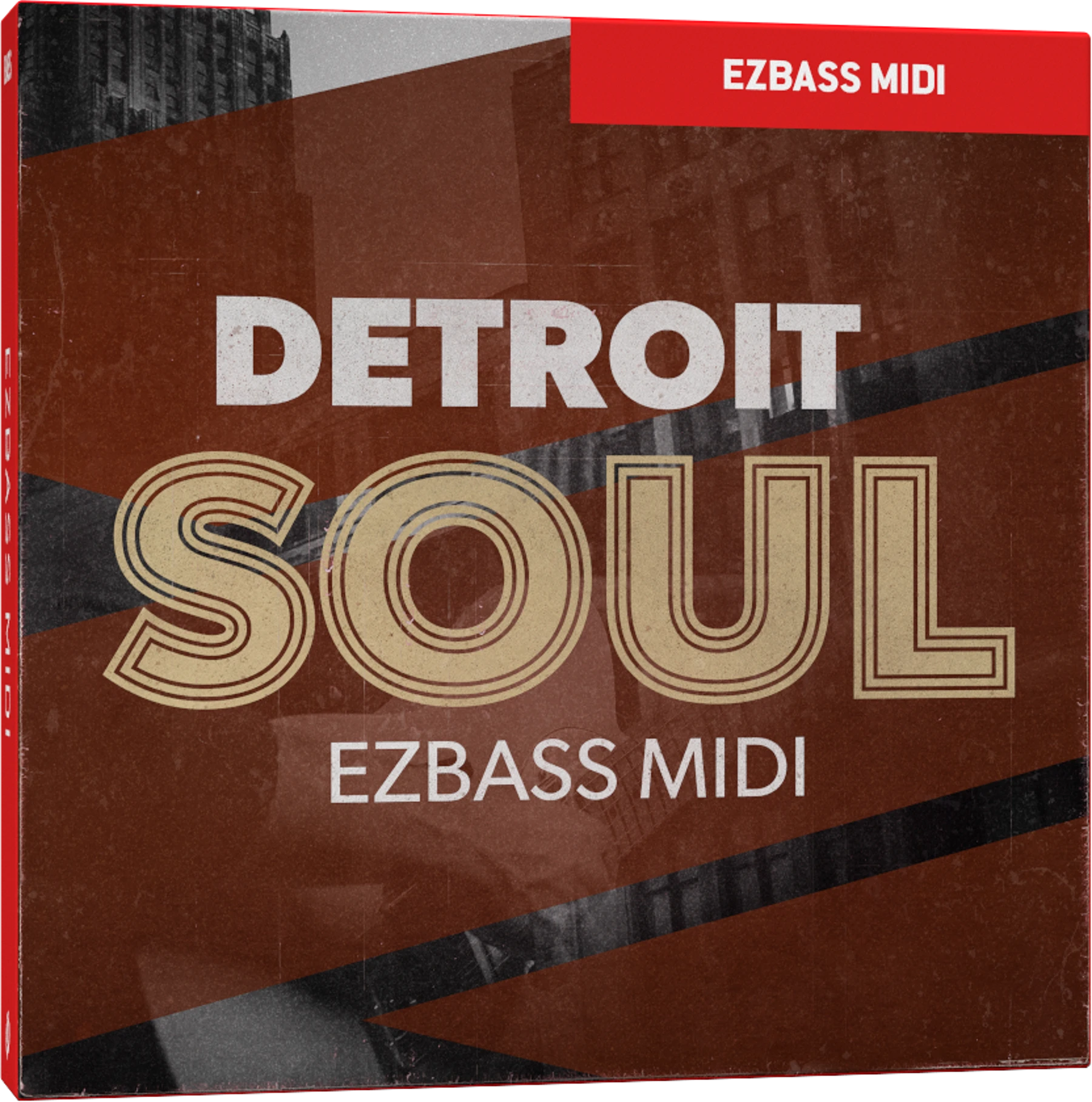 Toontrack 底特律灵魂乐 EZbass MIDI 包