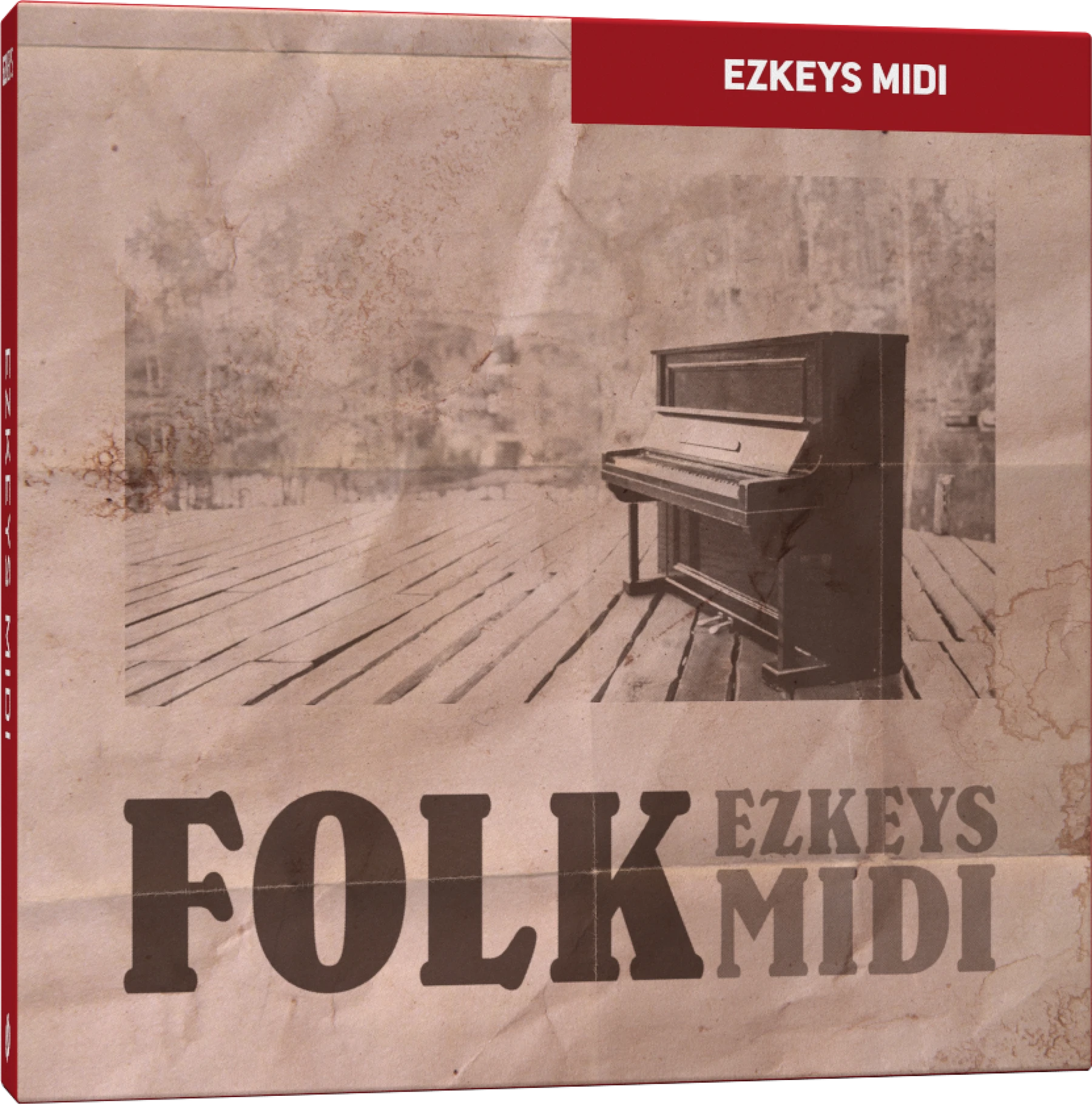 Toontrack 民谣 EZkeys MIDI
