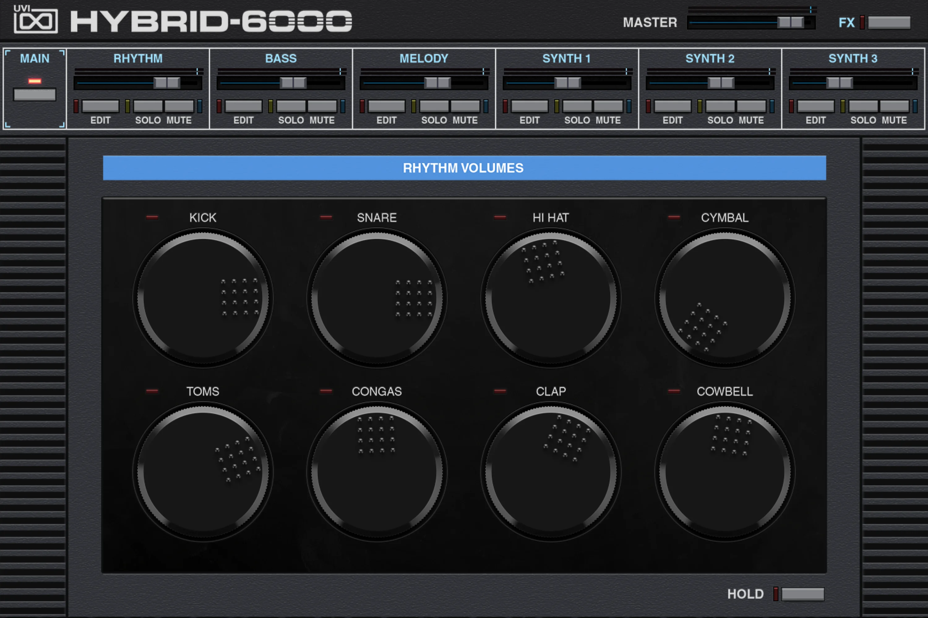 UVI Hybrid 6000 虚拟乐器