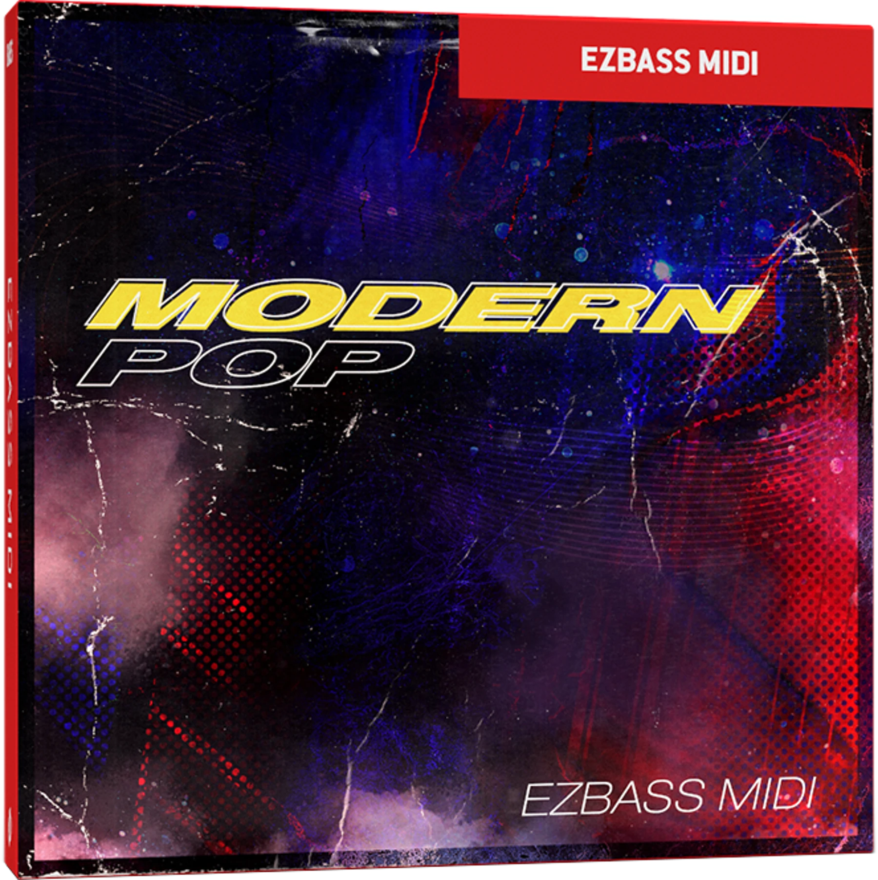 Toontrack 现代流行 EZbass MIDI 包