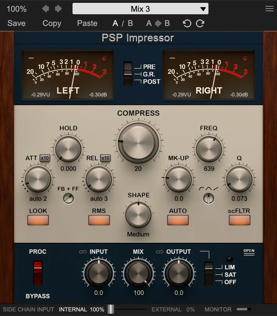 PSP Audioware Impressor 插件