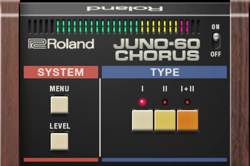 Roland Juno-60 合唱效果插件