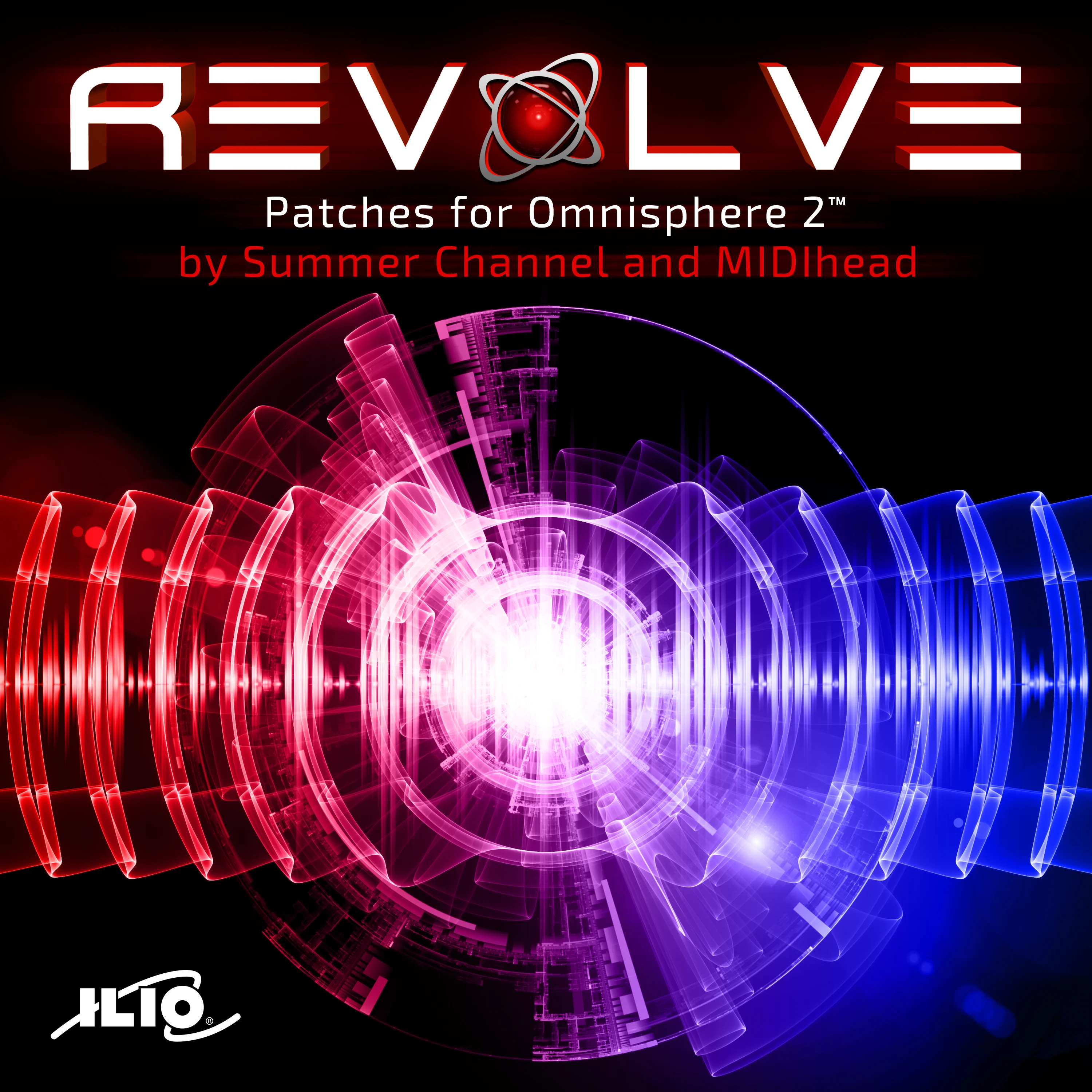 Ilio 适用于 Omnisphere 2 的 Revolve 音色补丁合集