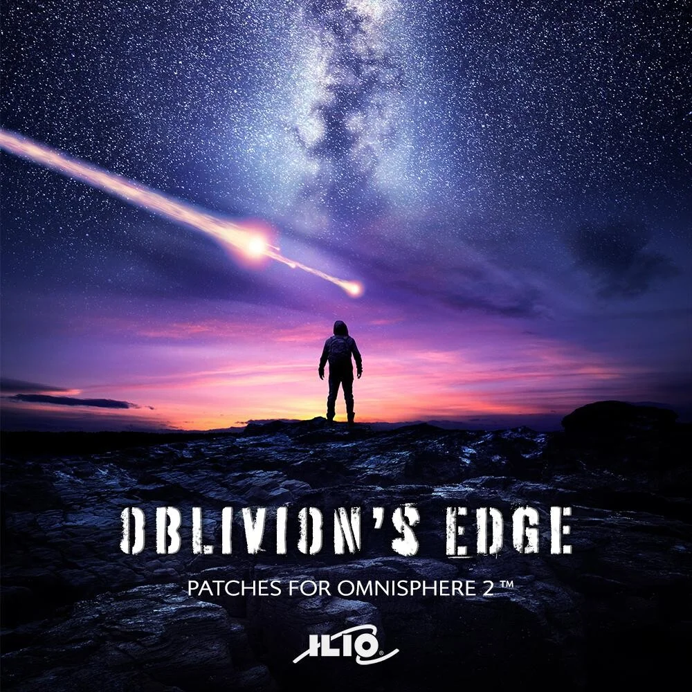 Ilio 适用于 Omnisphere 2 的 Oblivion's Edge 音色补丁合集