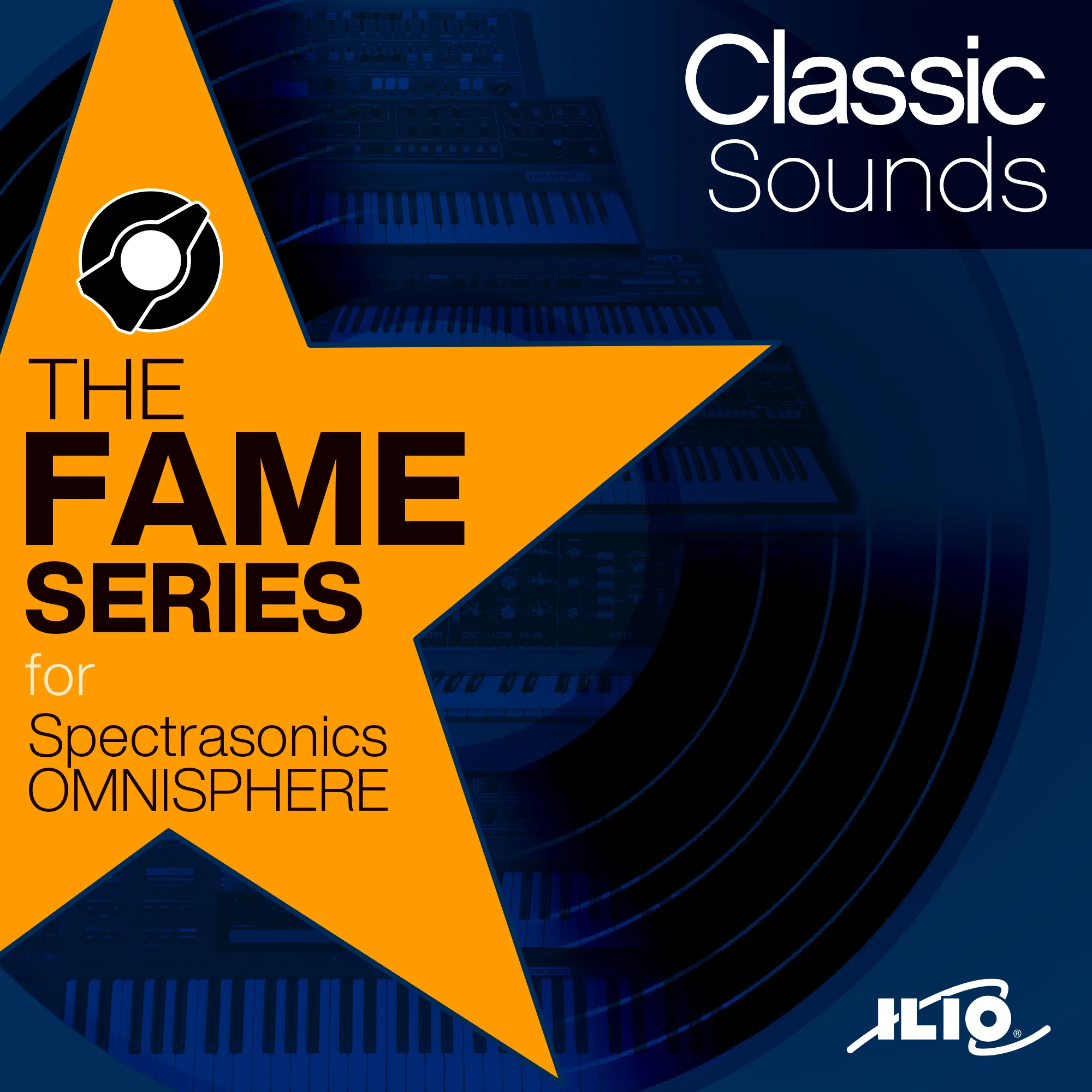 Ilio The Fame 系列 适用于 Omnisphere 2/3 的经典音色补丁合集