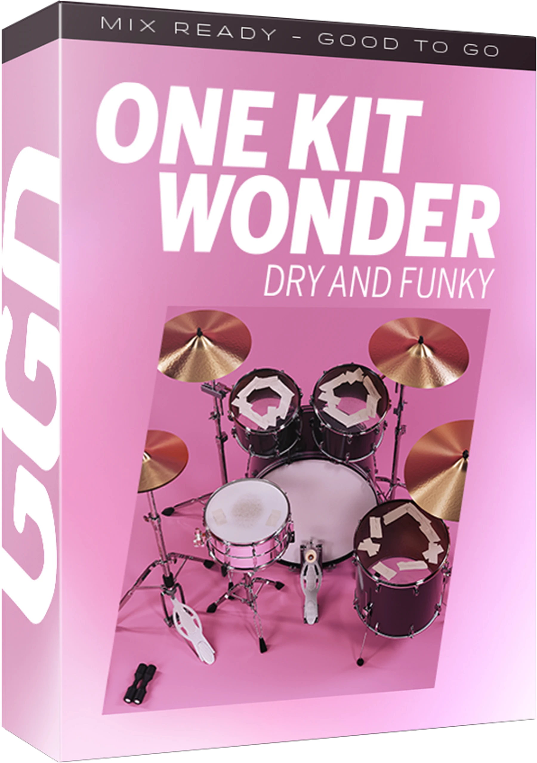 GetGood Drums One Kit Wonder：干爽放克鼓音源库