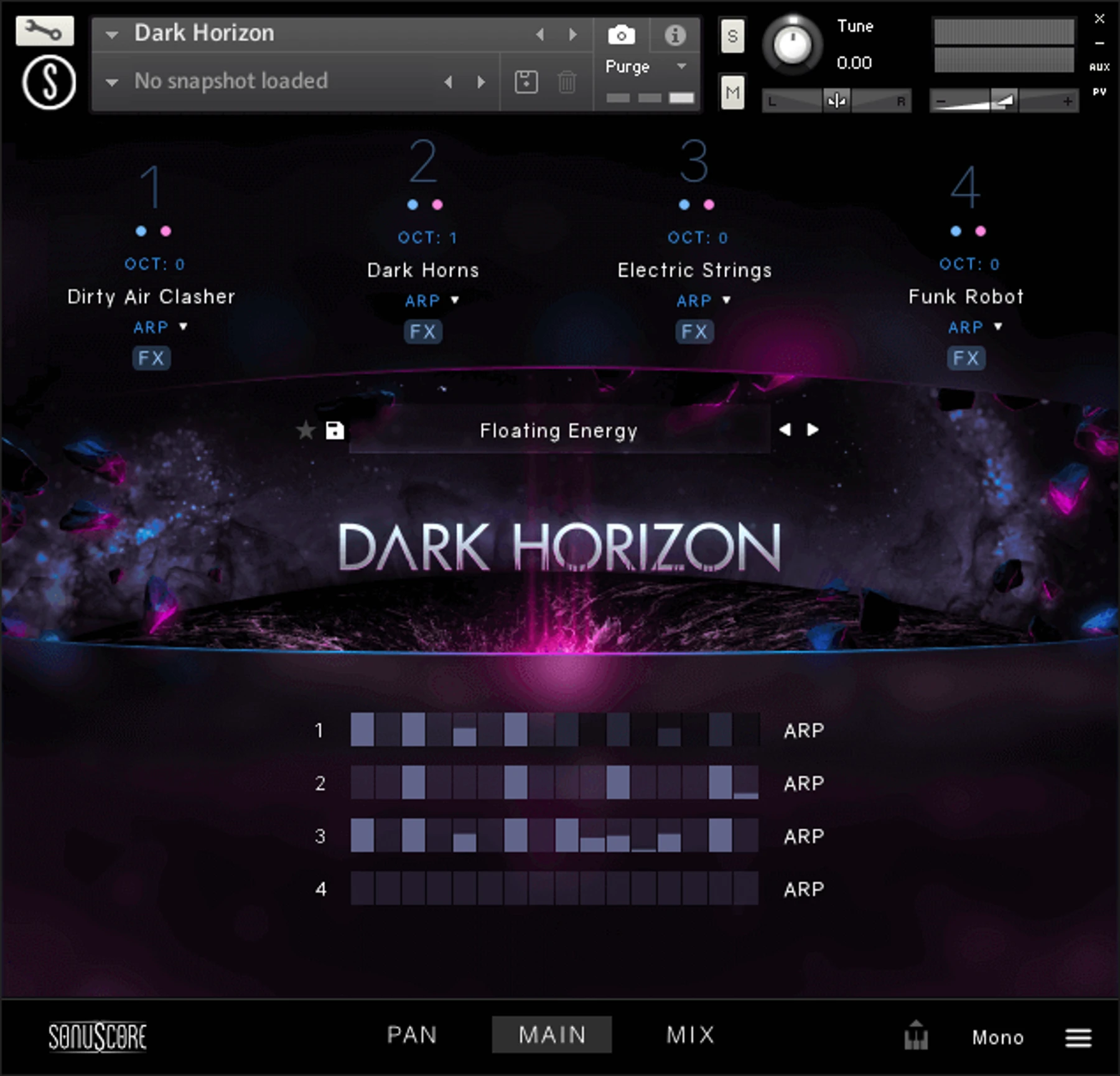 Best Service Dark Horizon 虚拟乐器软件 - 交叉升级版