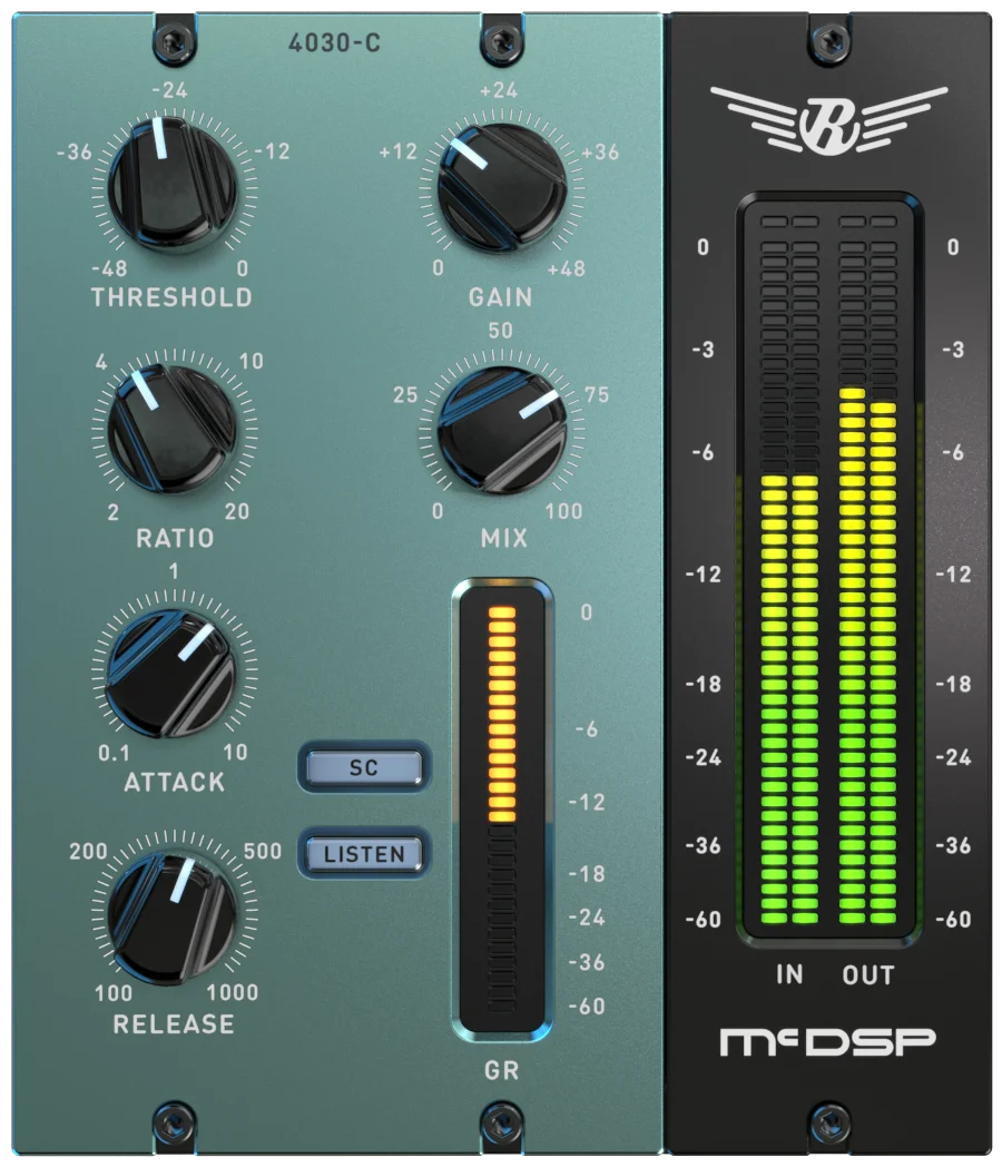 McDSP 4030 Retro Compressor HD v7 插件