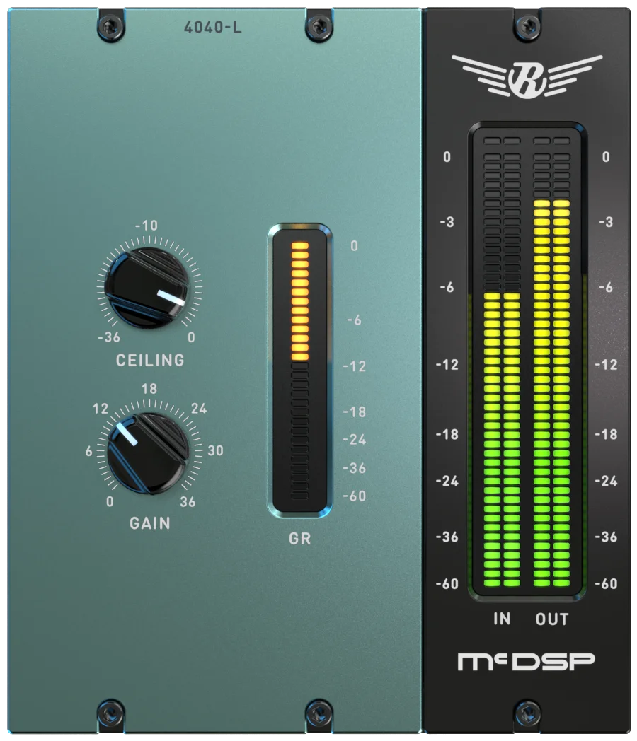 McDSP 4040 Retro Limiter HD v7 插件