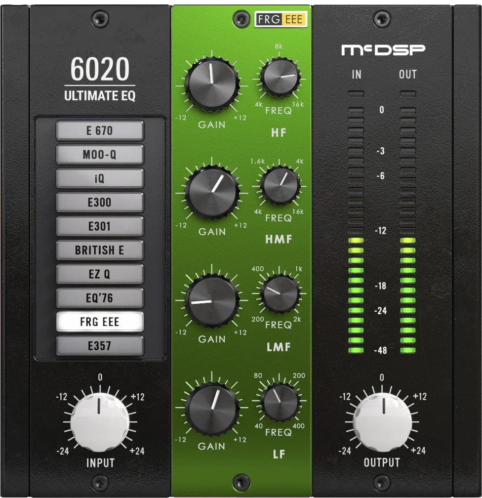 McDSP 6020 Ultimate EQ HD v7 插件