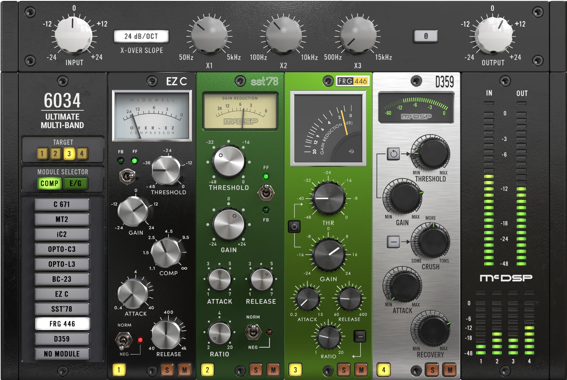 McDSP 6034 终极多频段 Native v7 插件
