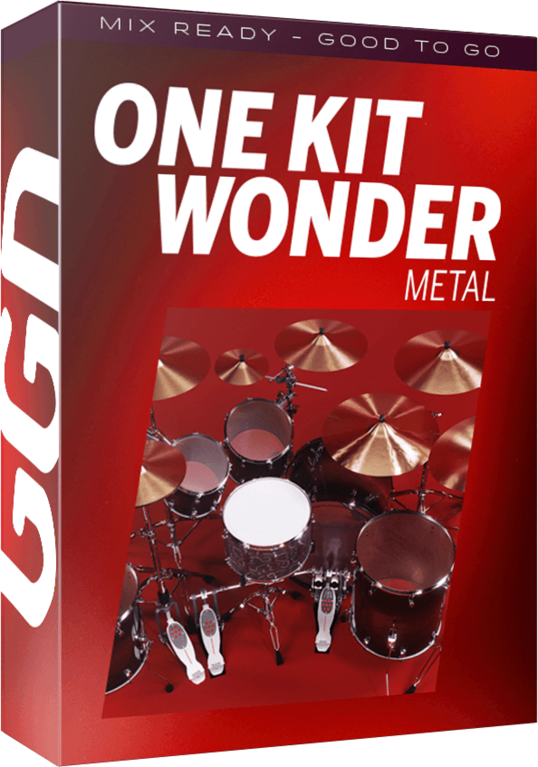 GetGood Drums One Kit Wonder：Metal 鼓音色库