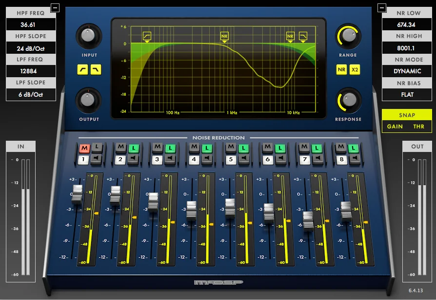 McDSP NR800 Native v7 插件