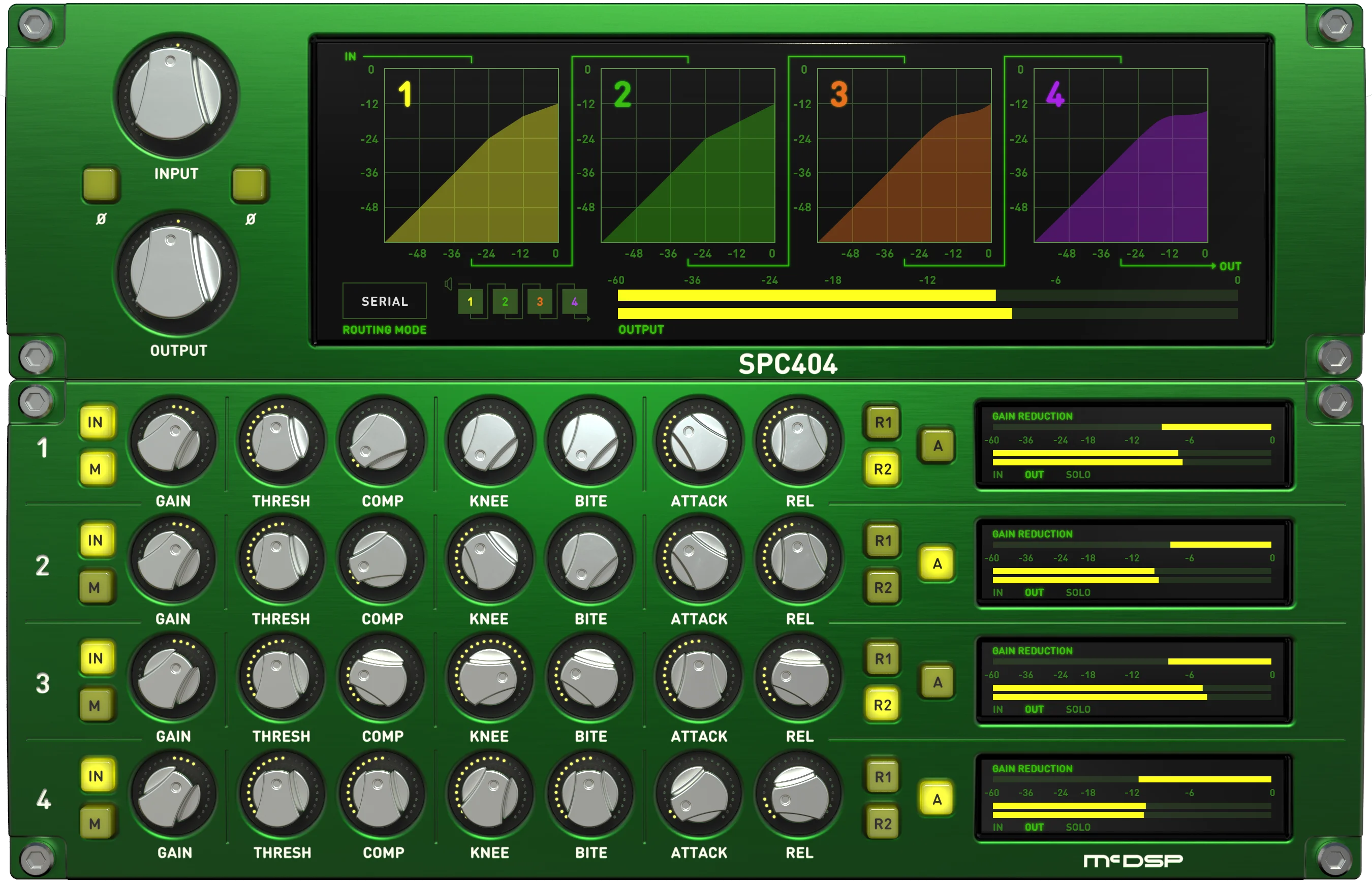 McDSP SPC2000 Native v7 插件