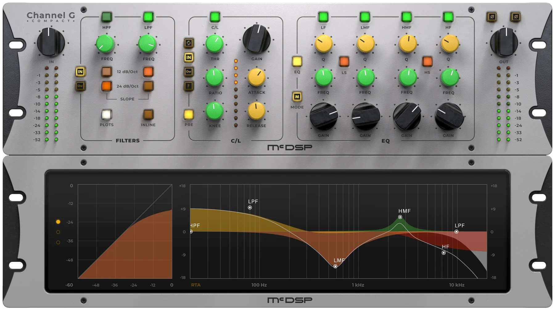 McDSP Channel G Compact HD v7 插件